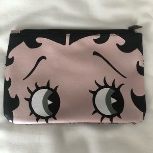 Betty*Boop Ipsy Cosmetic Bag